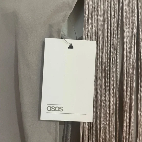 ASOS Fringe Mini Dress - Picture 6 of 7